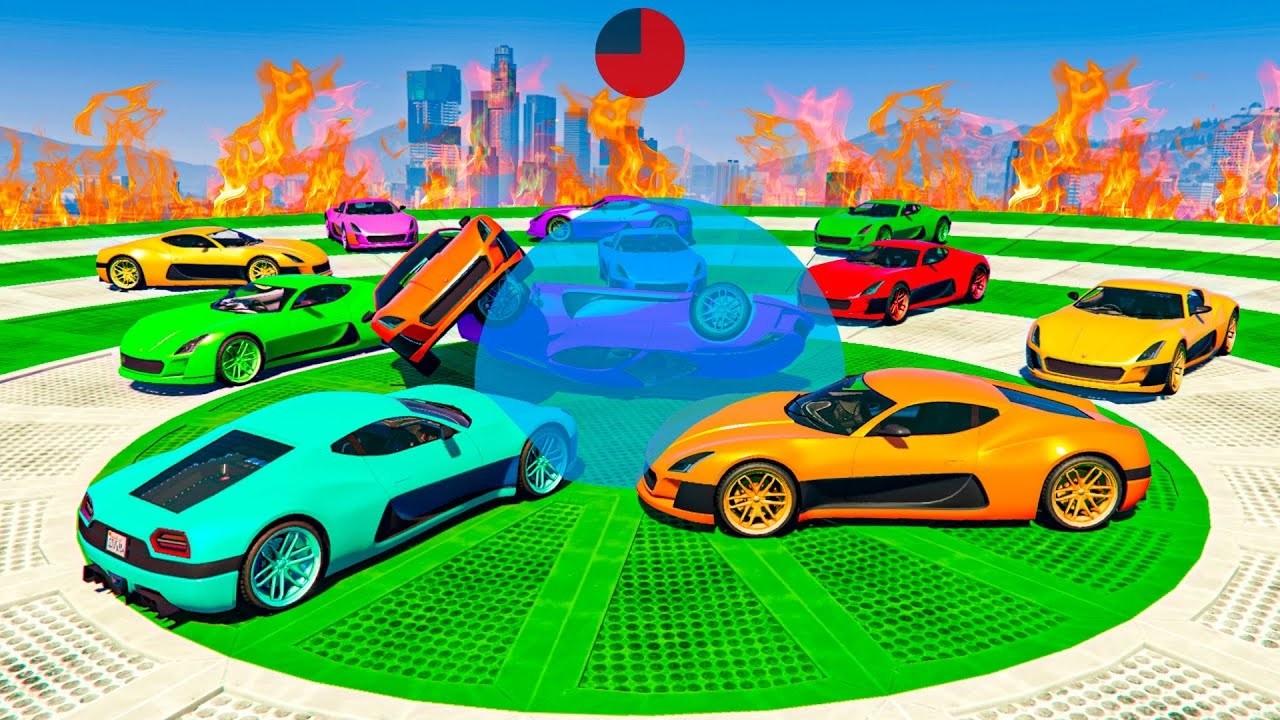 EL MINIJUEGO MAS TENSO DE GTA 5 ONLINE