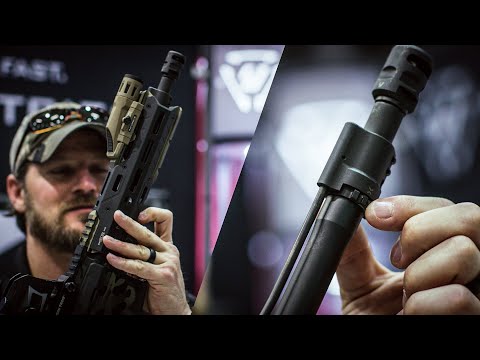 GRIDLOK + Collar Adjustable Gas Block