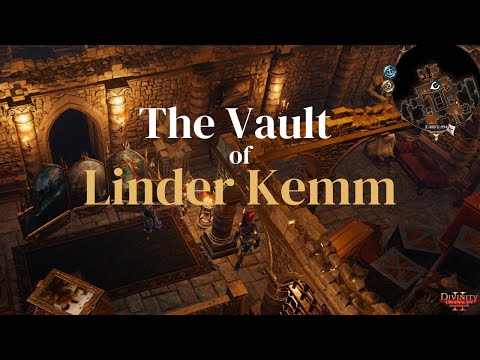 The Vault of Linder Kemm Walkthrough - Divinity Original Sin 2