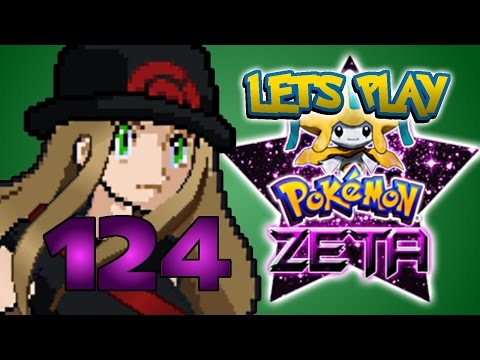 Let's Play Pokemon Zeta p124: Tobias Sigil Hall p1