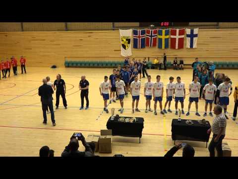 Norden Cup 2014 Prisutdelning 2
