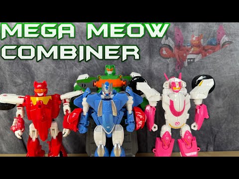 Mega Meow Combiner Set