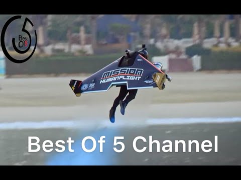 Best Of 5 Channel - JETMAN ( Mission Human Flight )