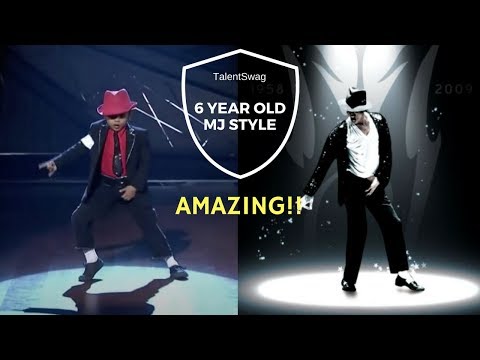 MJ STYLE  | JEET DAS  | 6 YEAR OLD BOY | TALENTSWAG |
