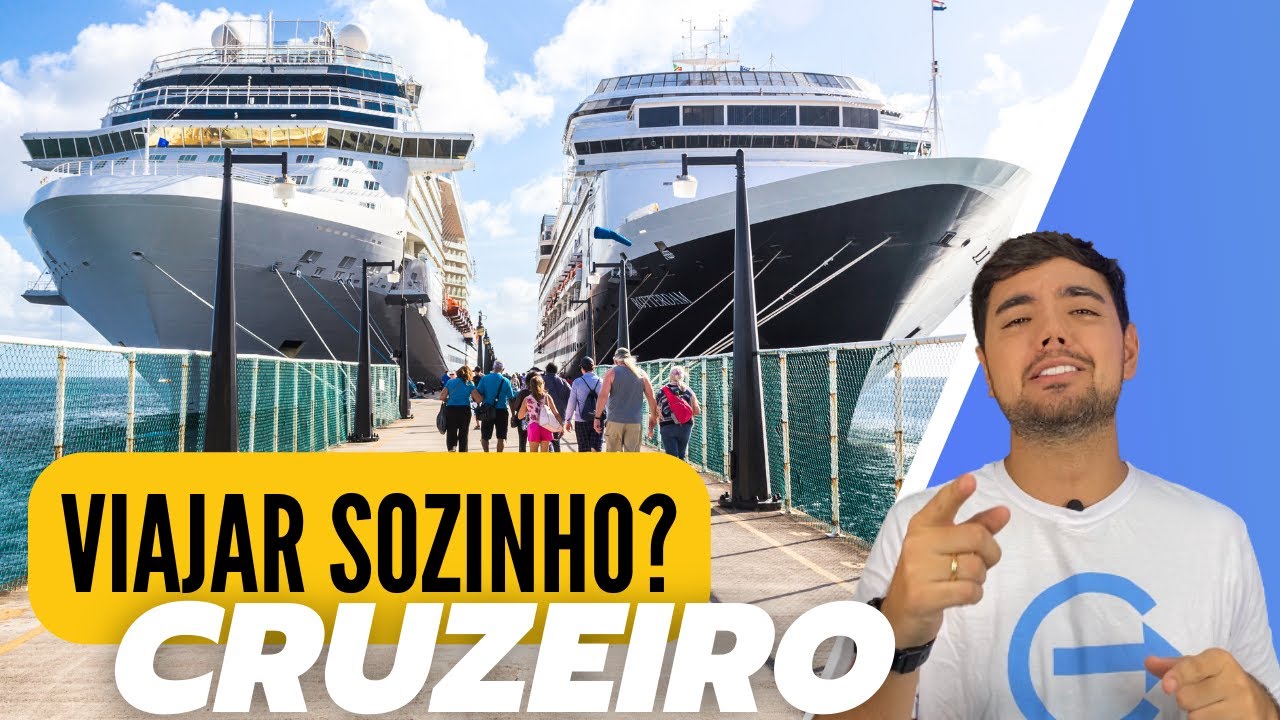 DÁ PARA VIAJAR SOZINHO DE CRUZEIRO? | Cabines, valores e dicas para quem quer viajar sozinho