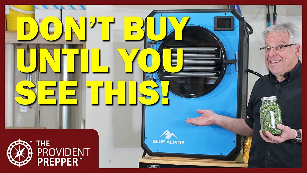 Blue Alpine is Revolutionizing Home Freeze Dryers