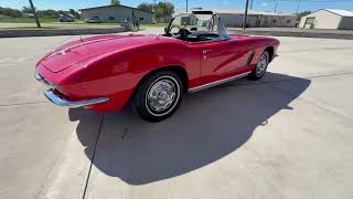 30-Years-Owned 1962 Chevrolet Corvette 4-Speed Top Down Walk Around