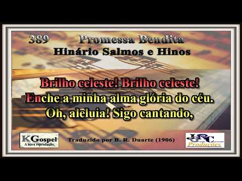 389 Promessa Bendita Salmos e Hinos Karaokê