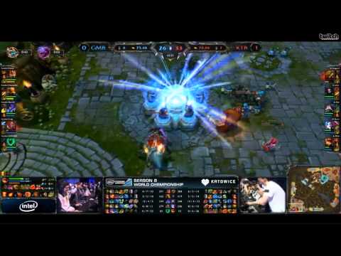 KT Bullets vs Gambit Backdoor! | IEM Katowice 2014