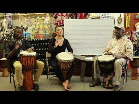 West African Rhythm Tutorials | Multiple Rhythm Patterns, Multiple Meters, Polyrhythm Explained
