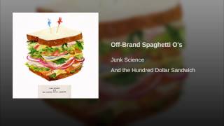 Off-Brand Spaghetti O's