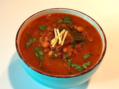 Instant Pot Indian  Kala ChanaCurry | Punjabi chana Masala| Black chickpeas curry in pressure cooker Video