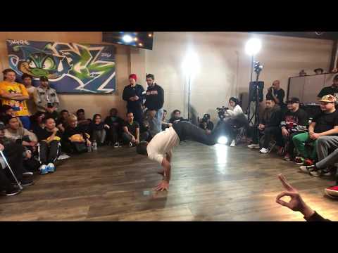 Entering ShaoLynn 2018 | Top 16 Battle | Khai So Fly vs. MASS