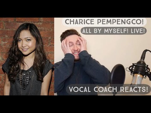 Vocal Coach Reacts! Charice Pempengco! All By Myself! Live!