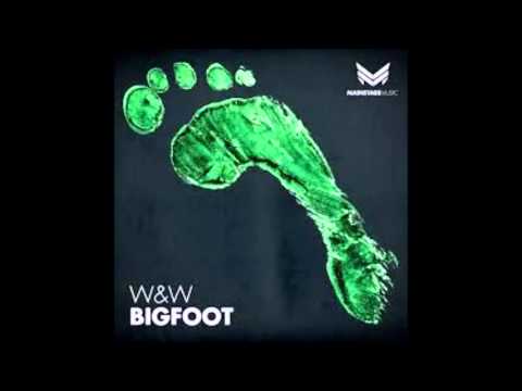 W&W vs Gigi d'Agostino - Bigfoot Bla Bla Bla (DJ Genuss Mash up)