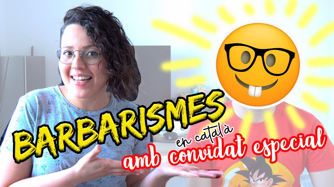 Palabras MAL ❌ dichas ☹️ | BARBARISMOS con invitado especial 😎 #catalánfácil