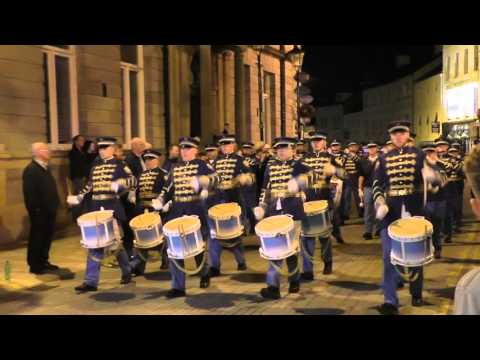 Lambeg Orange And Blue @ South Fermanagh Loyalists 2015