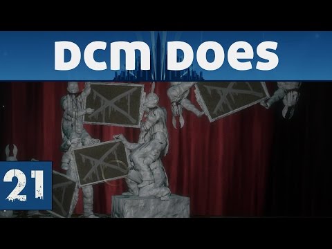 Bioshock Walkthrough With DCM in 60fps / 1080p, Part 21: Touch My Painting