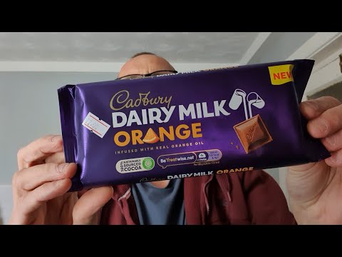 Cadbury Dairy Milk Orange