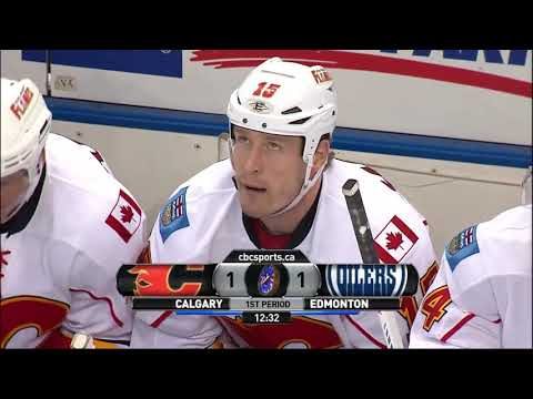 NHL  Apr.13/2013   Calgary Flames - Edmonton Oilers