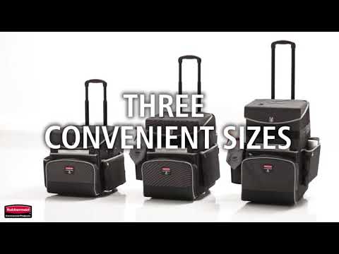 Petit chariot de ménage pour service hôtelier  - Quick Cart Executive RUBBERMAID