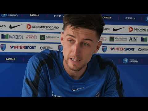 Avant-match J33 : Antoine Mille