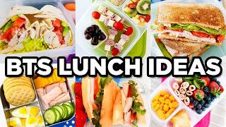 5 Healthy Lunches for Kids | Back to School Lunch Ideas