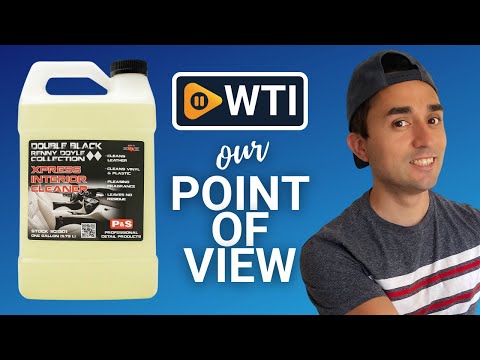P&S Xpress Interior Cleaner - WTI product video review