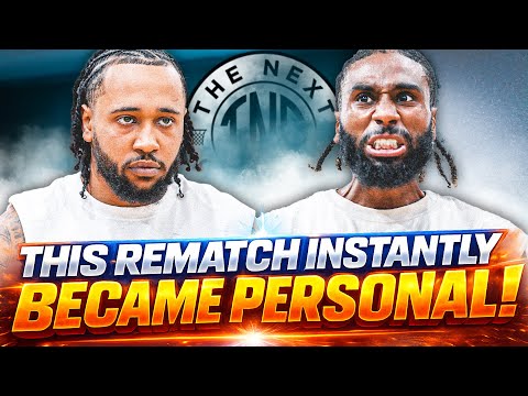 This 1v1 Rematch For $1,000 Had The WHOLE GYM ELECTRIC... | Patt vs Cart