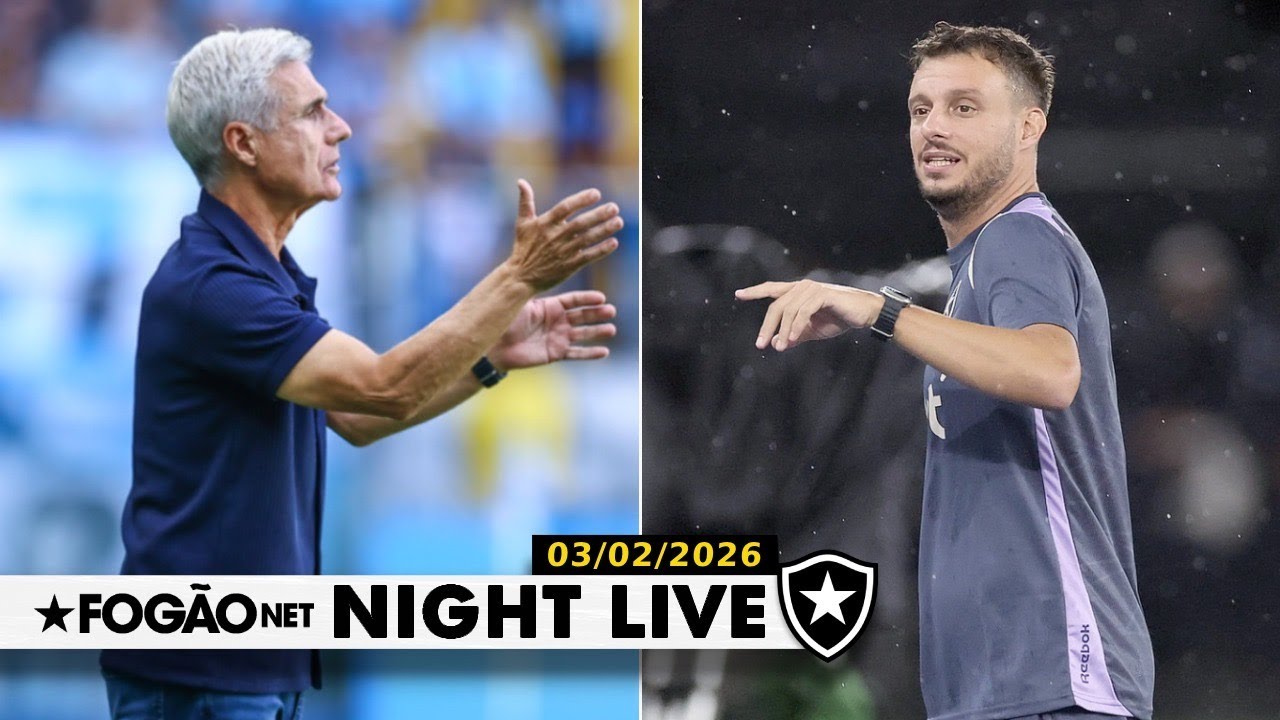NIGHT LIVE | Botafogo deve repetir time da estreia contra o Grêmio; Textor, social e aporte