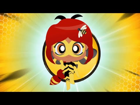 MIRACULOUS | Venomous Bee - Alya 🐝 Miraculous Chibi Transformation!