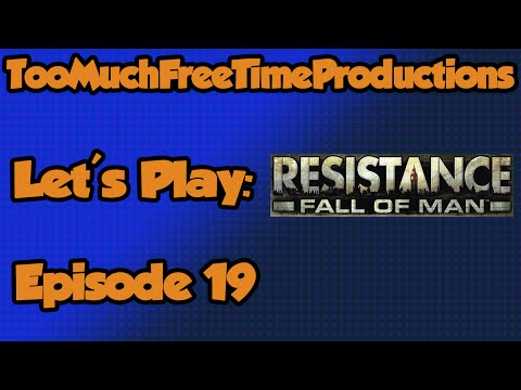 Let's Play - Resistance: Fall of Man - Episode 19 - Angel's Lair