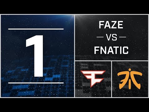 #1 - IEM Katowice 2018 - FaZe vs Fnatic