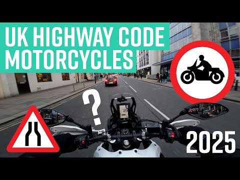 UK Highway Code - What New Motorcycle Riders MUST Know