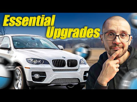 Essential UPGRADES Every BMW X6 E71 Owner Needs to Know!