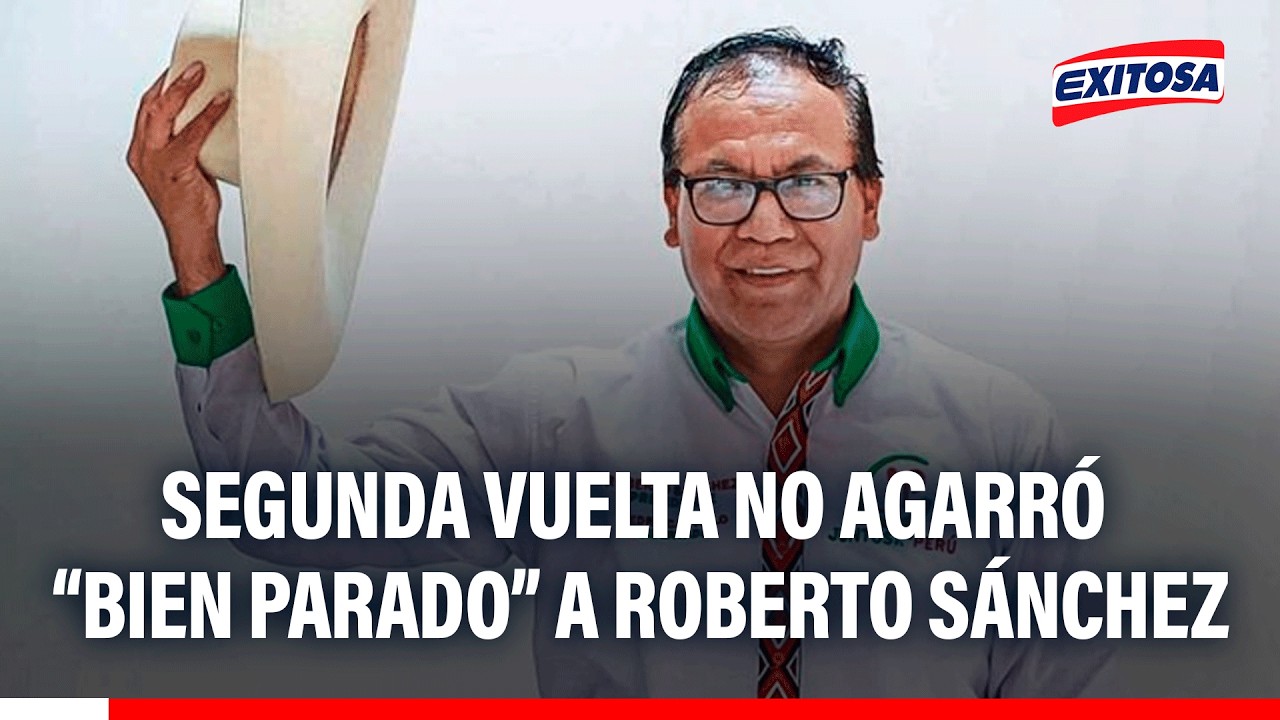 🔴🔵 Roberto Sánchez está tratando de deshacer su discurso de la primera vuelta, señala analista