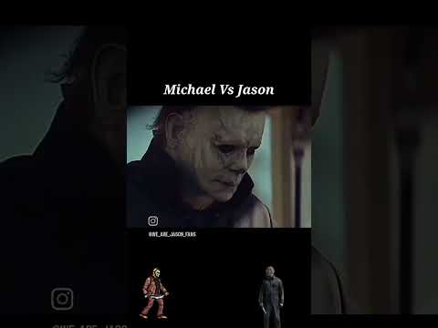 Michael Myers Vs Jason Voorhees ❤️❤️❤️ #Shorts