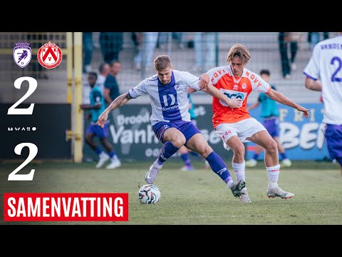 Voorbereiding 2025-2026 | KRC Harelbeke - KV Kortrijk 2-2