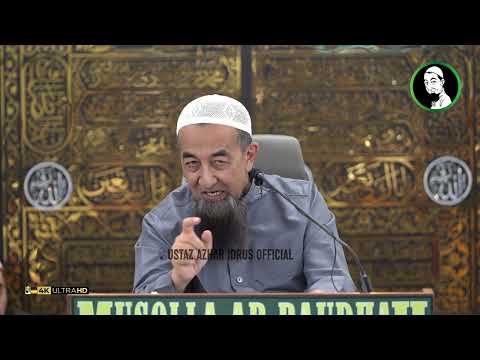Hukum Like Gambar Awek Di Media Sosial - Ustaz Azhar Idrus