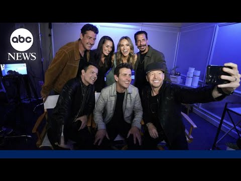 NKOTB Talk First Album In 11 Years And Summer Tour