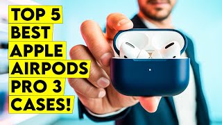 Top 5 Best AirPods Pro 3 Cases🔥 | Stylish & Durable Protection