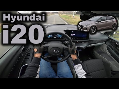 POV test drive | 2020 Hyundai i20 mild-hybrid