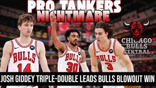 BULLS BLOW OUT GRIZZLIES! Giddey TRIPLE-DOUBLE 🔥 Matas Drops 29!