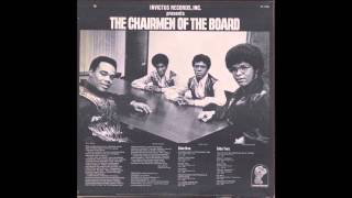 Chairmen of the Board ~ Give Me Just A Little More Time (Tom Moulton Mix)