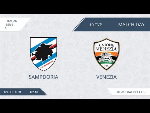 AFL18. Italy. Serie A. Day 19. Sampdoria - Venezia