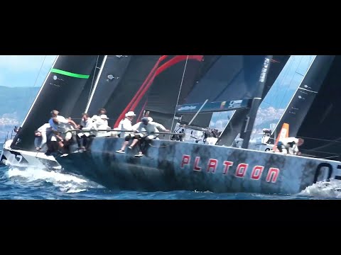 World on Water May 27 22  ETNZ Chop Job, 52's, Finns, TF35, The Ocean Race more