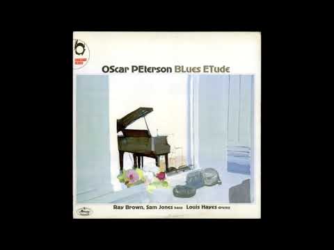 Oscar Peterson Trio  - Blue etude  (1966)