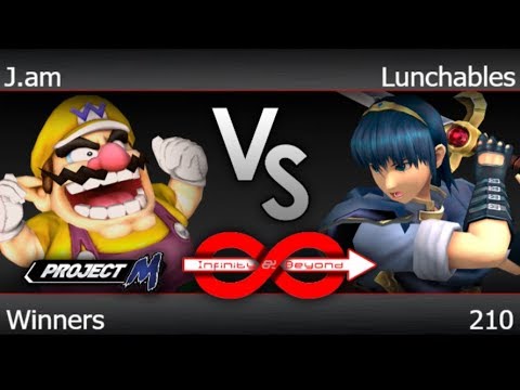 IaB! 210 - J.am (Wario) vs FX | Lunchables (Marth) Winners - PM