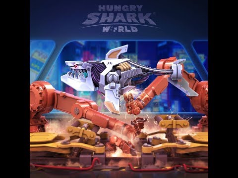 (NEW) Robo Shark Live Contest - Hungry Shark World