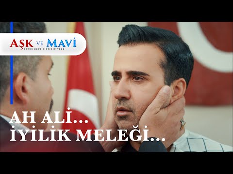 Ali, Cemal'in suçunu kabul edecek mi? - Aşk ve Mavi 39. Bölüm